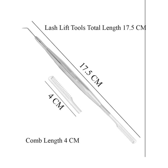 New Lash Lift Tool Stainless Steel Lash Pick For Lash Lift Isolator Tool Eye Las - Picture 3 of 8